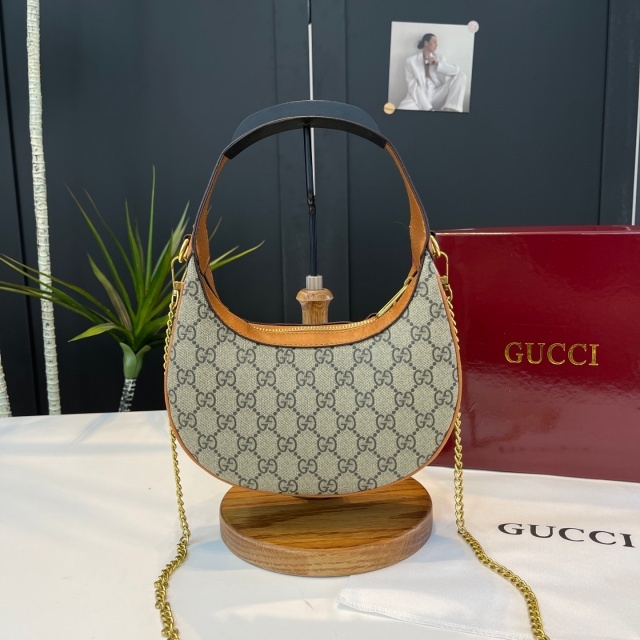 Chained Leather Fashion Women Messenger Bags