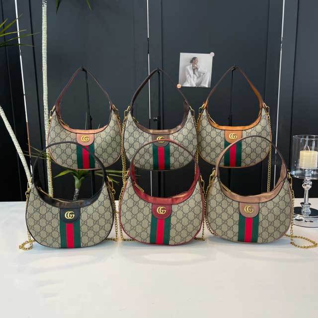 Chained Leather Fashion Women Messenger Bags
