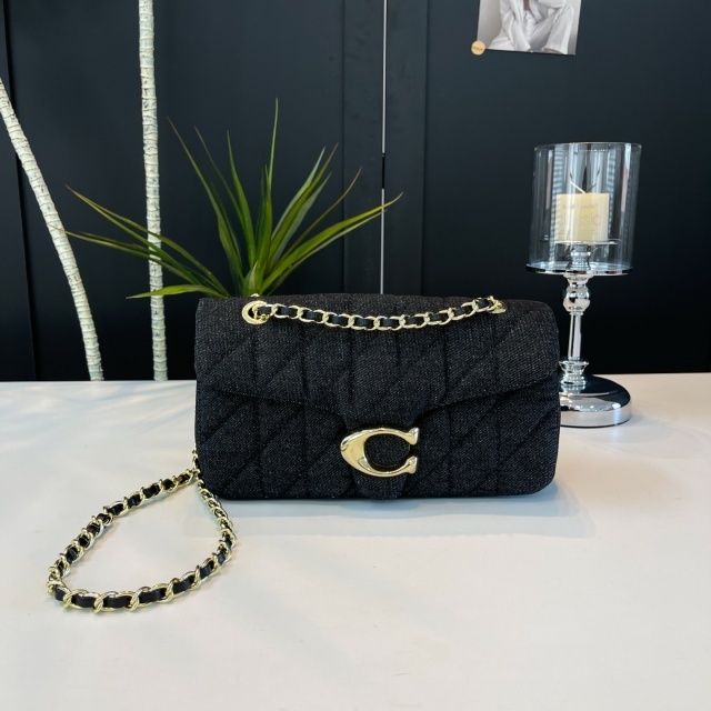 Fashion Logo Denim Women Messenger Bags