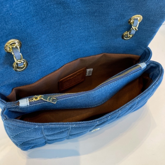 Fashion Logo Denim Women Messenger Bags