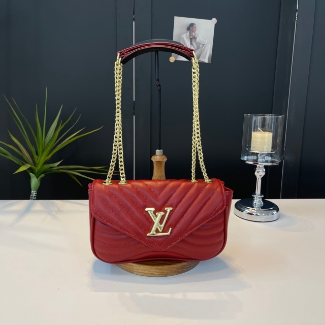 Metal Logo Fashion Leather Handbags