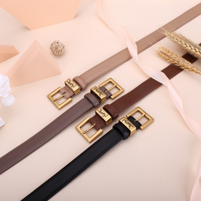 Fashion Elegant Women Leather Belts