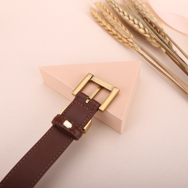 Fashion Elegant Women Leather Belts