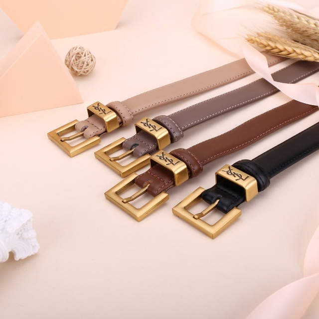 Fashion Elegant Women Leather Belts