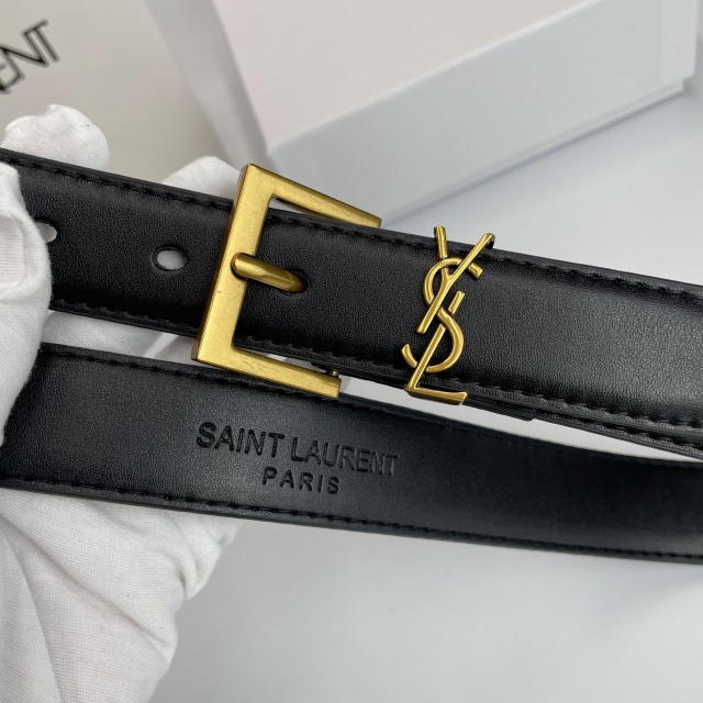 Fashion Logo Leather Women Adjustable Belts