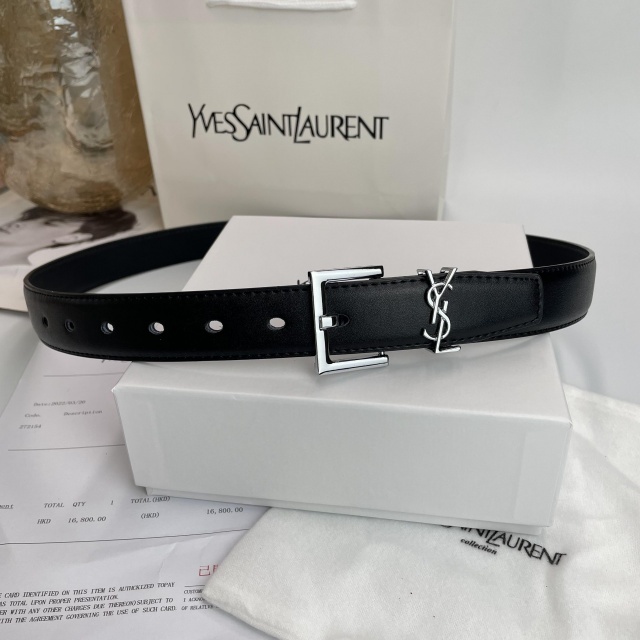 Fashion Logo Leather Women Adjustable Belts
