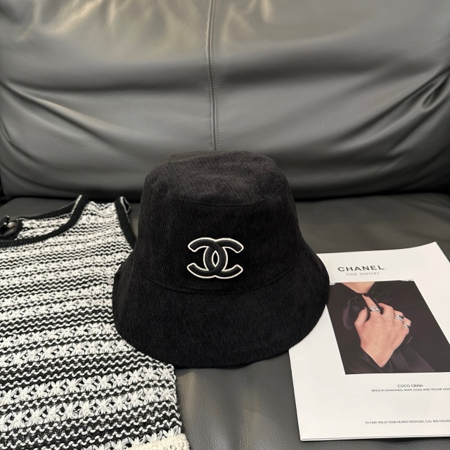 Fashion Embroidery Leopard Bucket Hats