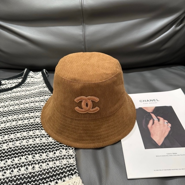 Fashion Embroidery Leopard Bucket Hats