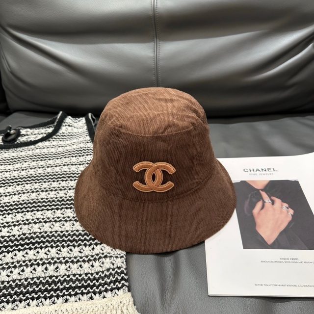Fashion Embroidery Leopard Bucket Hats