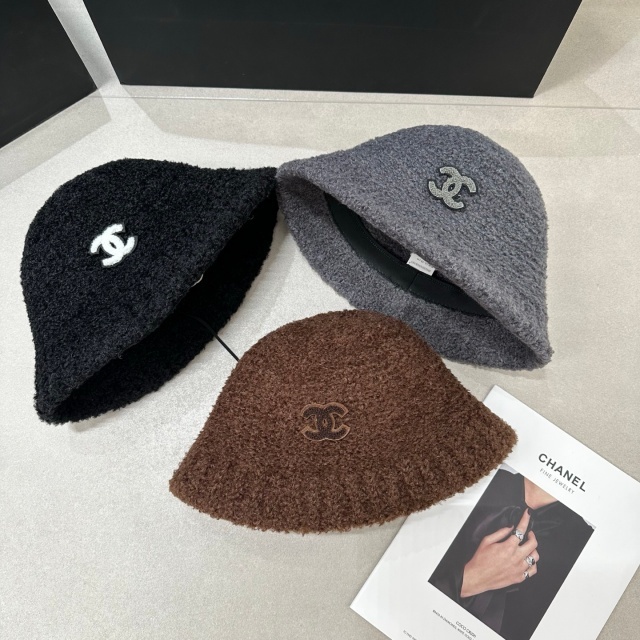 Winter Fashion Unisex Furry Bucket Hats