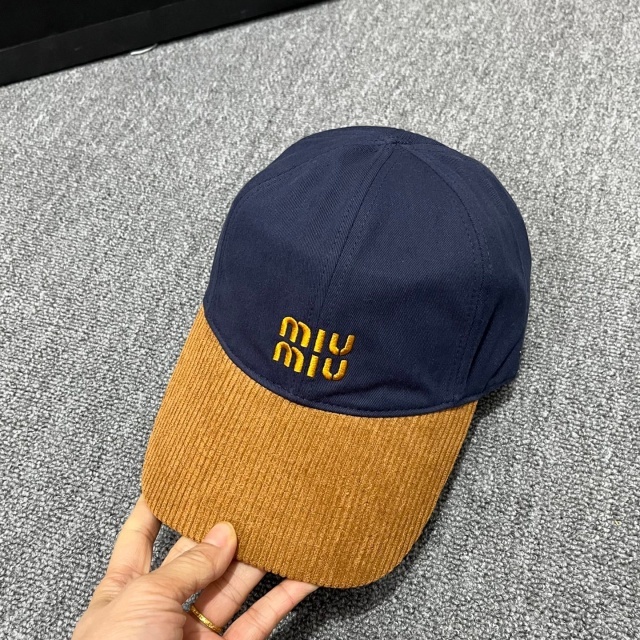 Fashion Embroidery Color Block Unisex Baseball Caps