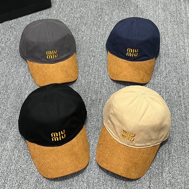 Fashion Embroidery Color Block Unisex Baseball Caps