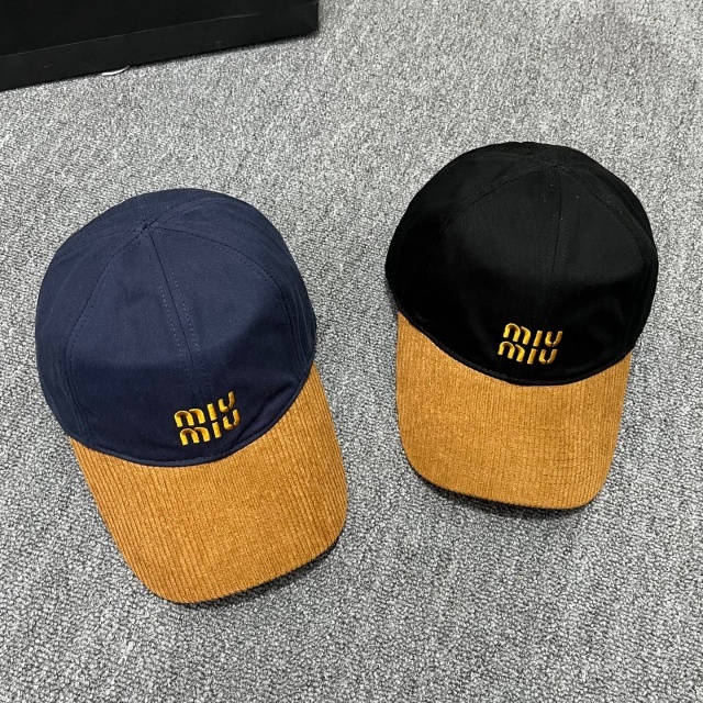 Fashion Embroidery Color Block Unisex Baseball Caps