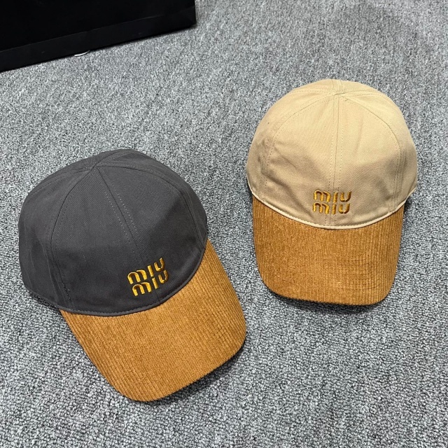 Fashion Embroidery Color Block Unisex Baseball Caps