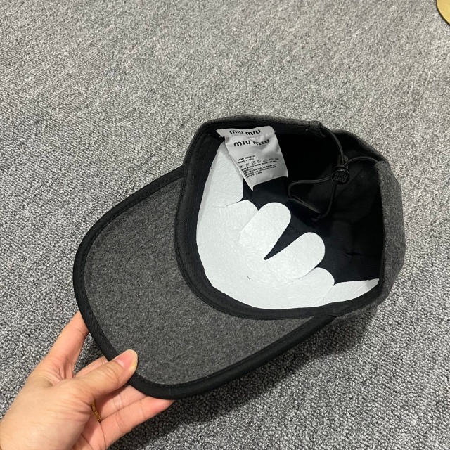 Fashion Embroidery Winter Unisex Baseball Caps