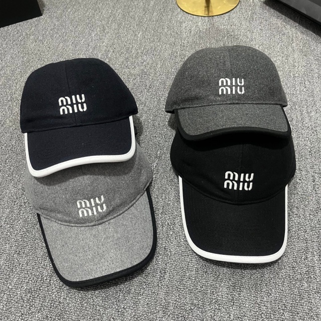 Fashion Embroidery Winter Unisex Baseball Caps