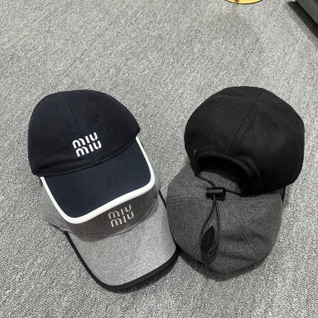 Fashion Embroidery Winter Unisex Baseball Caps