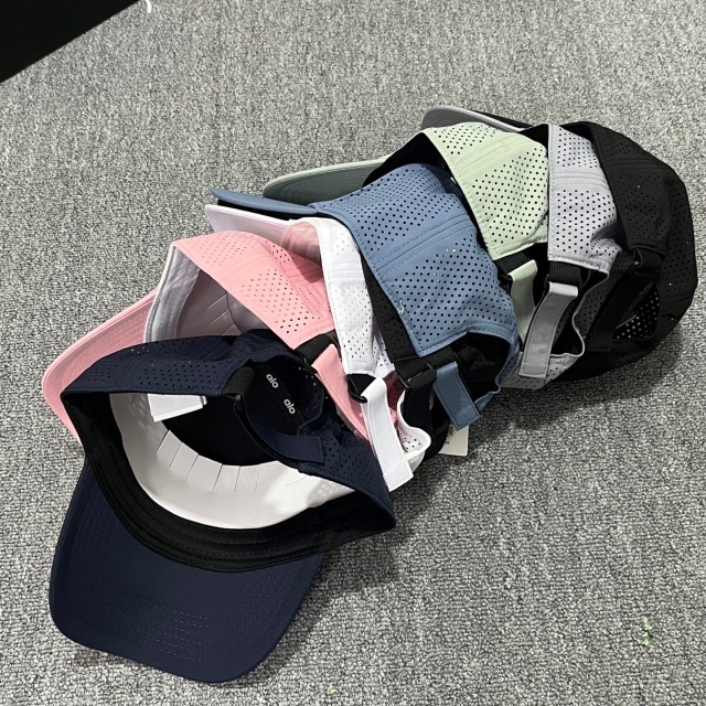 Mesh Hollow Out Unisex Baseball Caps
