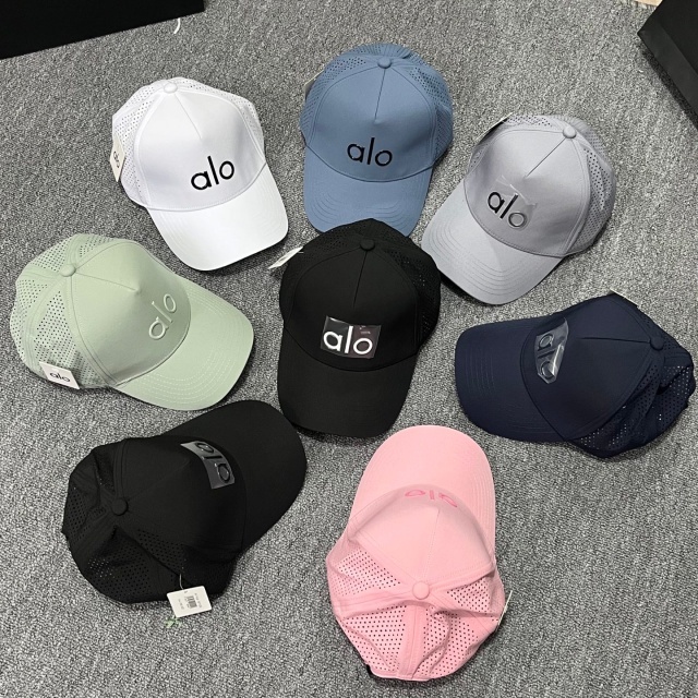 Mesh Hollow Out Unisex Baseball Caps