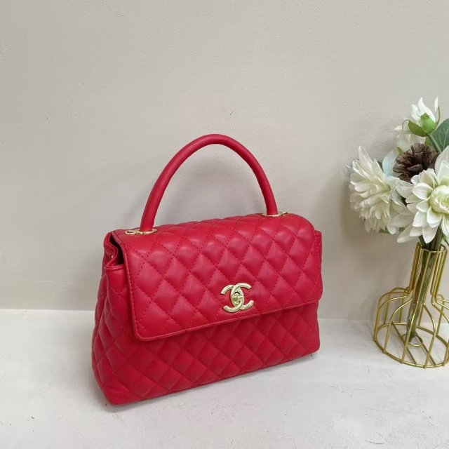 Chained Leather Fashion Women Shoulder Bags