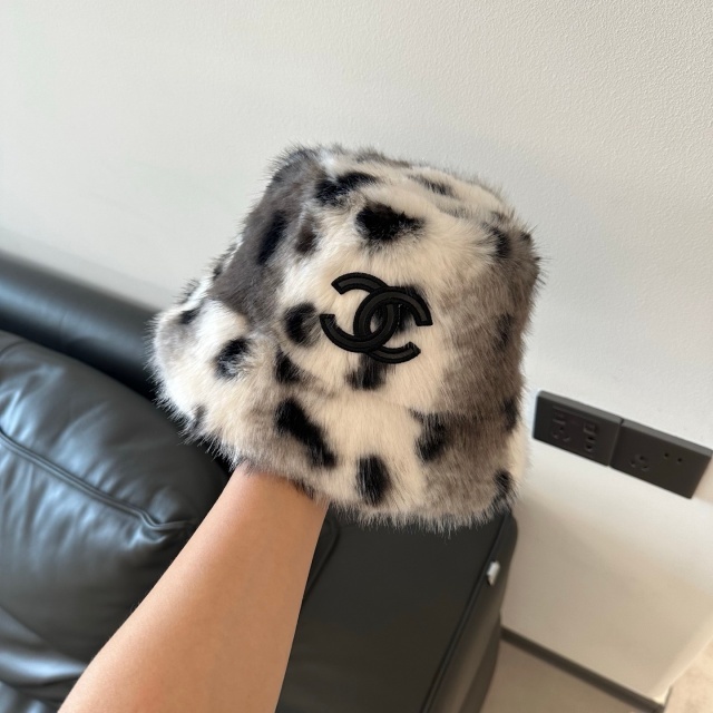 Faux Fur Fashion Winter Bucket Hats