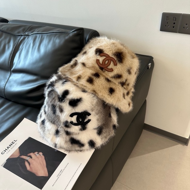 Faux Fur Fashion Winter Bucket Hats