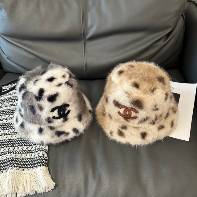 Faux Fur Fashion Winter Bucket Hats