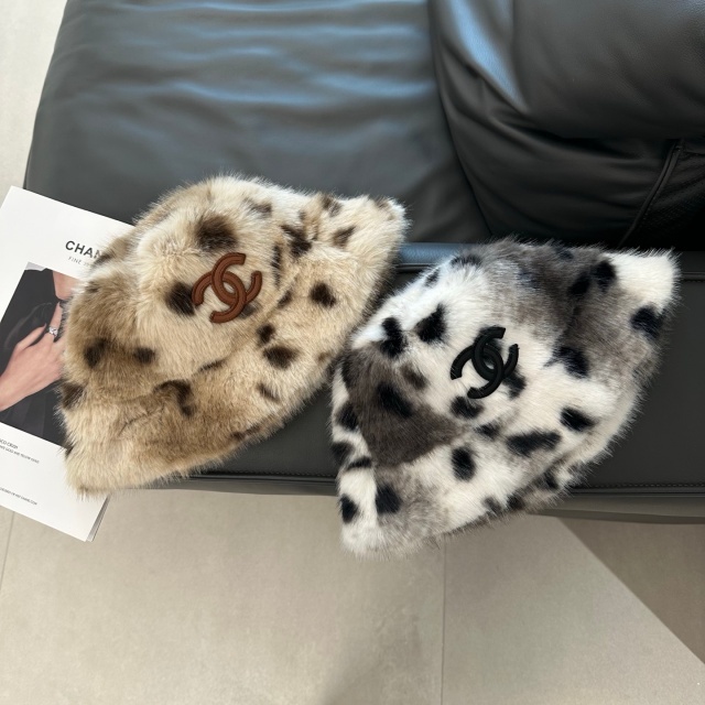 Faux Fur Fashion Winter Bucket Hats