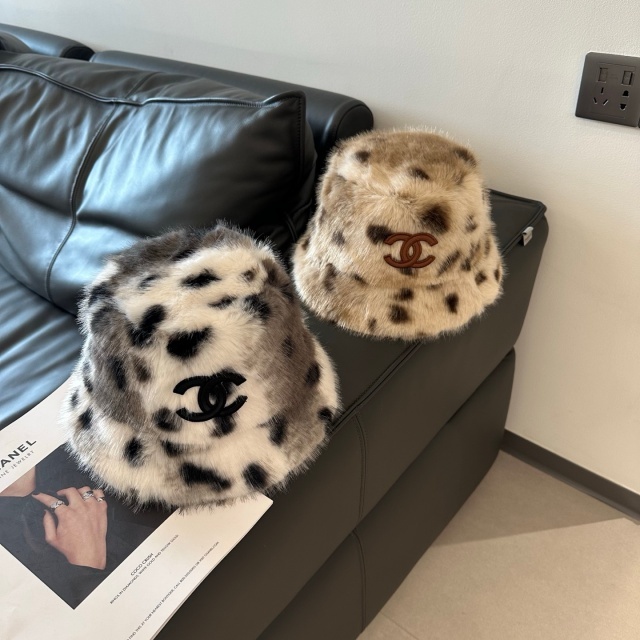 Faux Fur Fashion Winter Bucket Hats