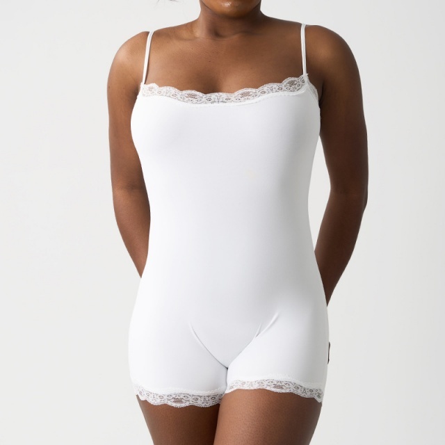 Lace Tummy Control Butt Lifting Yoga Wear Bodysuit