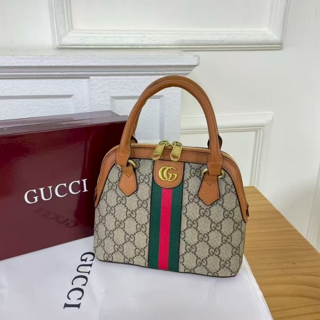 Printed Fashion Leather Women Crossbody Handbags
