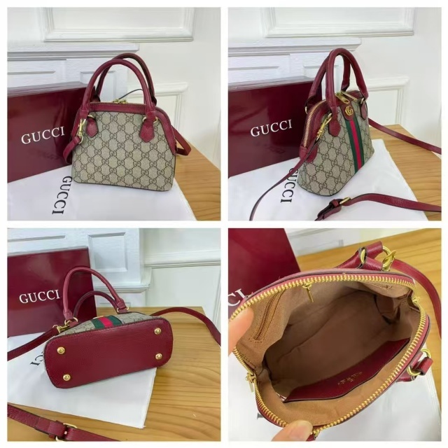 Printed Fashion Leather Women Crossbody Handbags