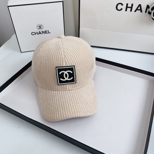 Unisex Fashion Corduroy Baseball Caps