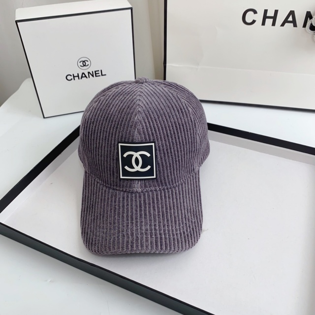 Unisex Fashion Corduroy Baseball Caps