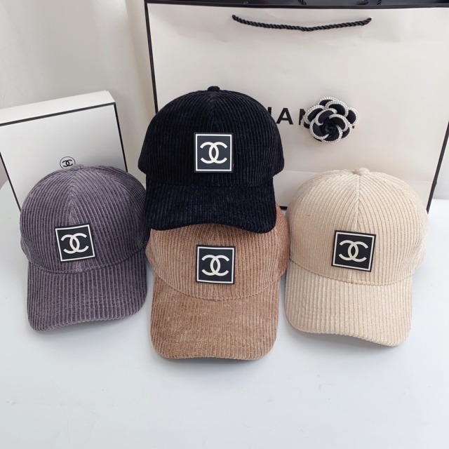 Unisex Fashion Corduroy Baseball Caps