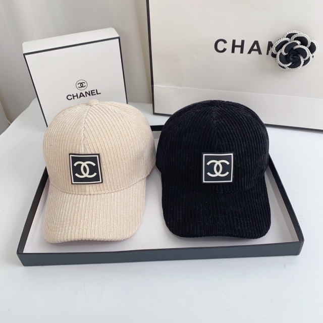Unisex Fashion Corduroy Baseball Caps