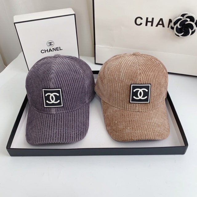 Unisex Fashion Corduroy Baseball Caps