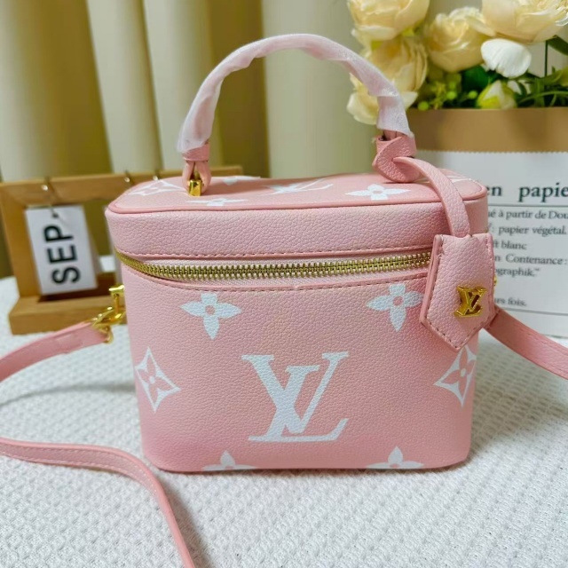 Fashion Leather Printed Luxury Crossbody Makeup Bags