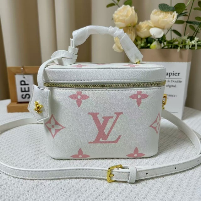 Fashion Leather Printed Luxury Crossbody Makeup Bags