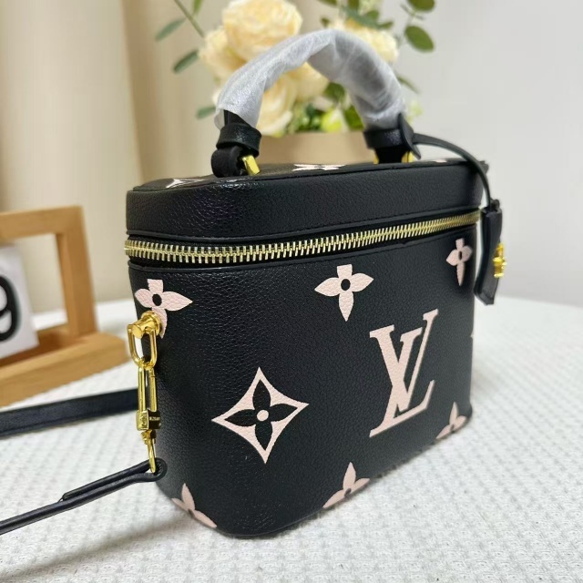 Fashion Leather Printed Luxury Crossbody Makeup Bags