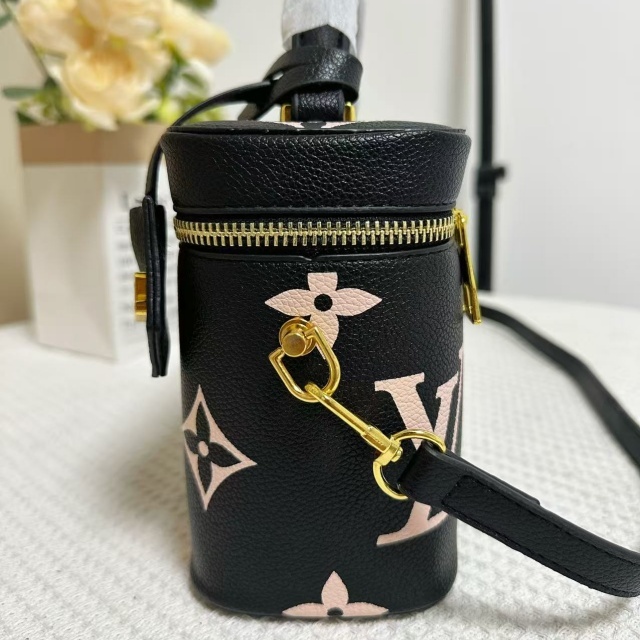 Fashion Leather Printed Luxury Crossbody Makeup Bags