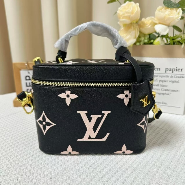 Fashion Leather Printed Luxury Crossbody Makeup Bags