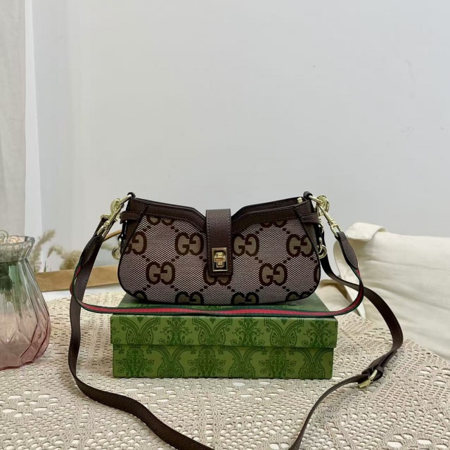 Fashion Printed Leather Women Messenger Bags