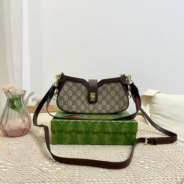 Fashion Printed Leather Women Messenger Bags