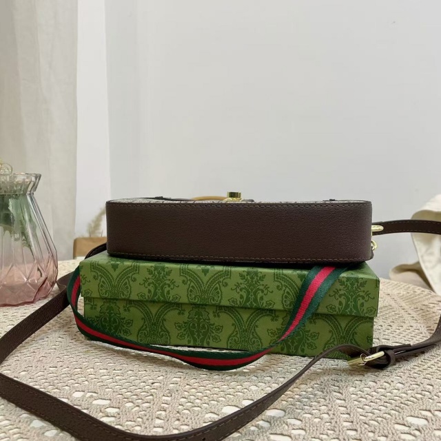 Fashion Printed Leather Women Messenger Bags