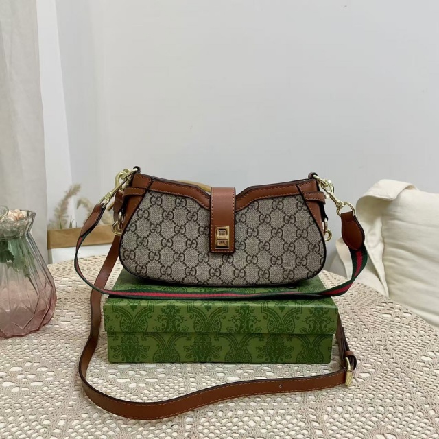 Fashion Printed Leather Women Messenger Bags