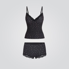 Black-flower