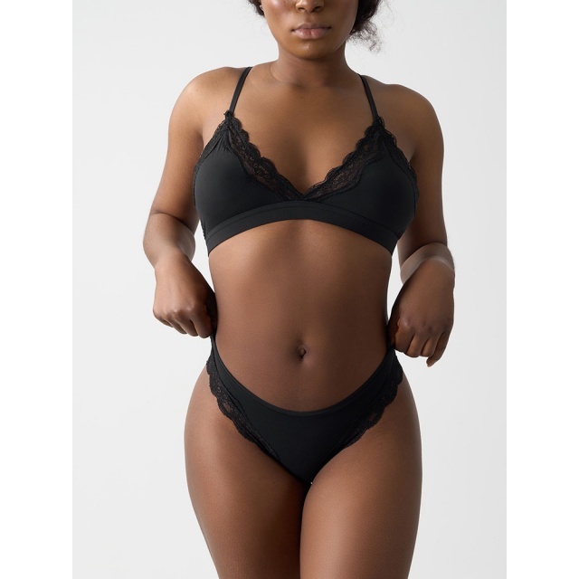 Lace Lingerie Set Two Pieces