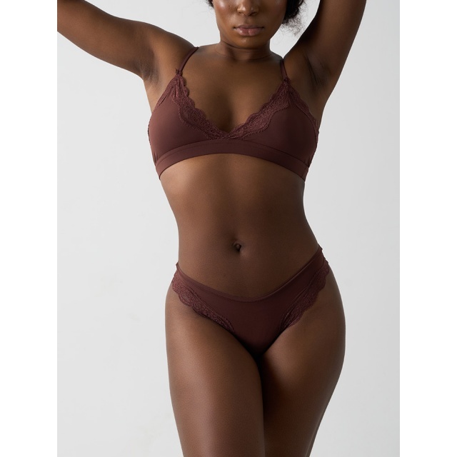 Lace Lingerie Set Two Pieces