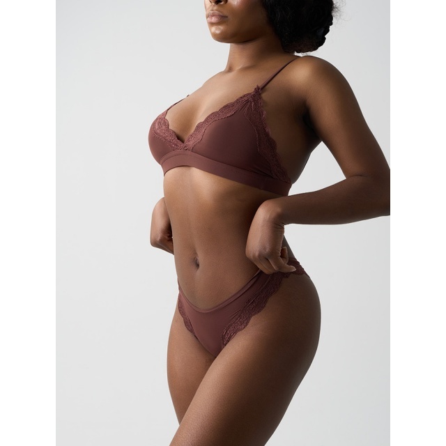 Lace Lingerie Set Two Pieces